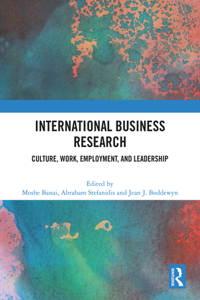 International Business Research