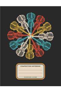 Composition Notebook, College Ruled 100 Pages