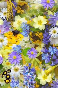 Yellow Flower Journal