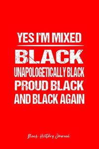 Black History Journal