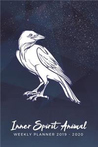 Inner Spirit Animal Weekly Planner 2019- 2020