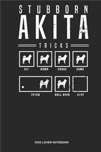 Dog Lover Notebook