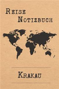 Reise Notizbuch Krakau