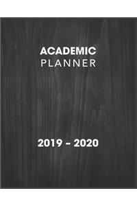 2019-2020 Academic Planner