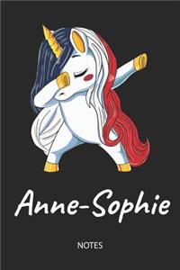 Anne-Sophie - Notes