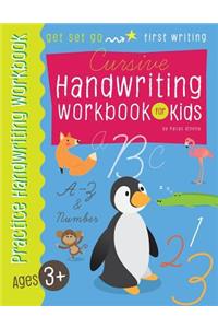 Cursive handwriting workbook for Kids