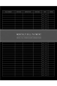 Monthly Bill Payment & Organizer