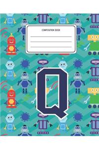 Composition Book Q