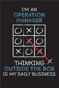 I'm an OPERATION MANAGER
