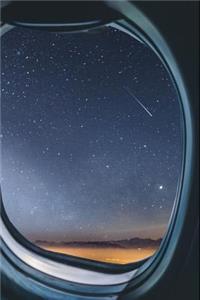 On Your Way to New Adventures on a Starry Night Journal