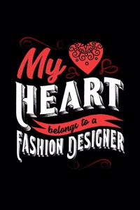 My Heart Belongs to a Fashion Designer