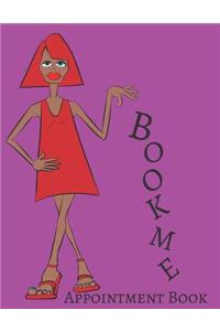 Book Me Appointment Book