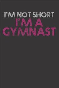 GYMNAST Notebook Journal