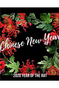 Chinese New Year 2020 Year Of The Rat