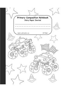 Primary Composition Notebook Story Paper Journal