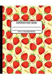 Composition Book College Ruled