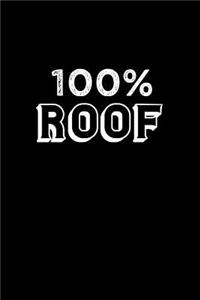 100 percent Roof