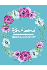 Bridesmaid Wedding Planning Notebook