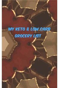 Keto & Low Carb Grocery List