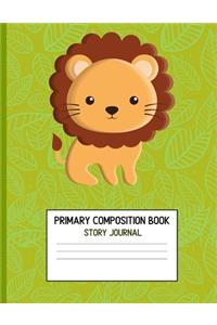Primary Composition Book Story Journal