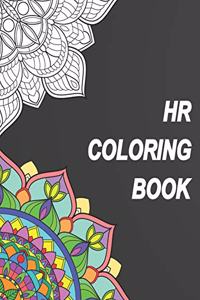 HR Coloring Book