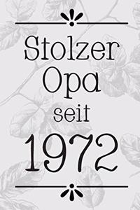 Stolzer Opa 1972