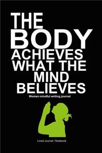 Mindful Writing Journal for Women