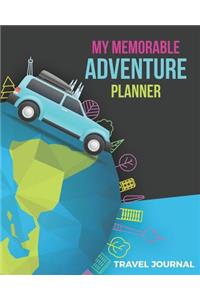 My Memorable Adventure Planner