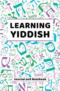 Learning Yiddish Journal and Notebook