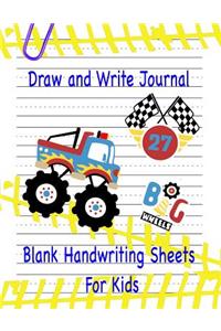 Draw and Write Journal