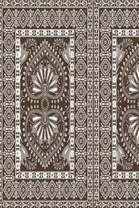 Ornate Ethnic Design Notebook