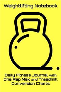 Weightlifting Notebook