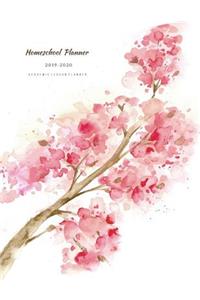 Homeschool Lesson Planner 2019-2020