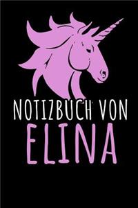 Notizbuch Von Elina