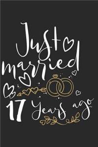 Just Married 17 Years Ago