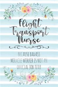 Flight Transport Nurse