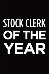 Stock clerk of the year