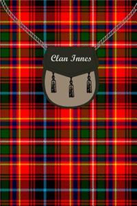 Clan Innes Tartan Journal/Notebook