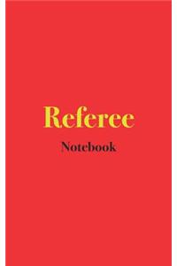 Referee Notebook
