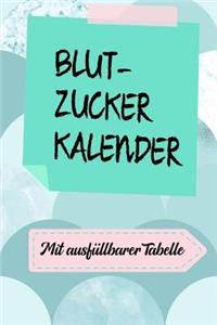 Blutzucker Kalender