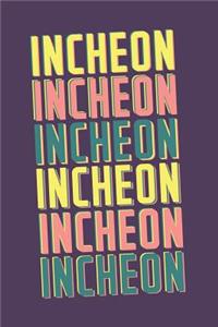 Incheon Notebook