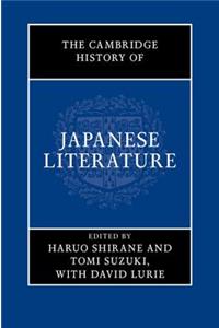 The Cambridge History of Japanese Literature