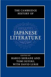 The Cambridge History of Japanese Literature