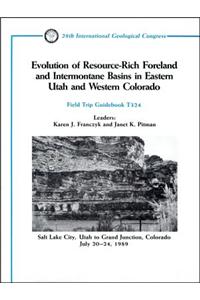 Evolution of Resource-Rich Foreland and Intennontane Basins in Eastern Utah and Western Colorado