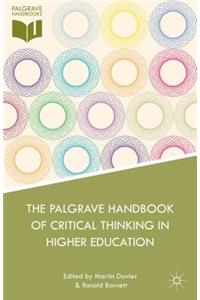 The Palgrave Handbook of Critical Thinking in Higher Education