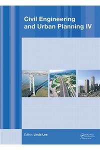 Civil Engineering and Urban Planning IV