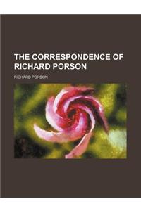 The Correspondence of Richard Porson