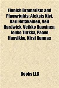Finnish Dramatists and Playwrights