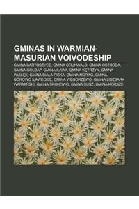 Gminas in Warmian-Masurian Voivodeship