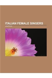 Italian Female Singers